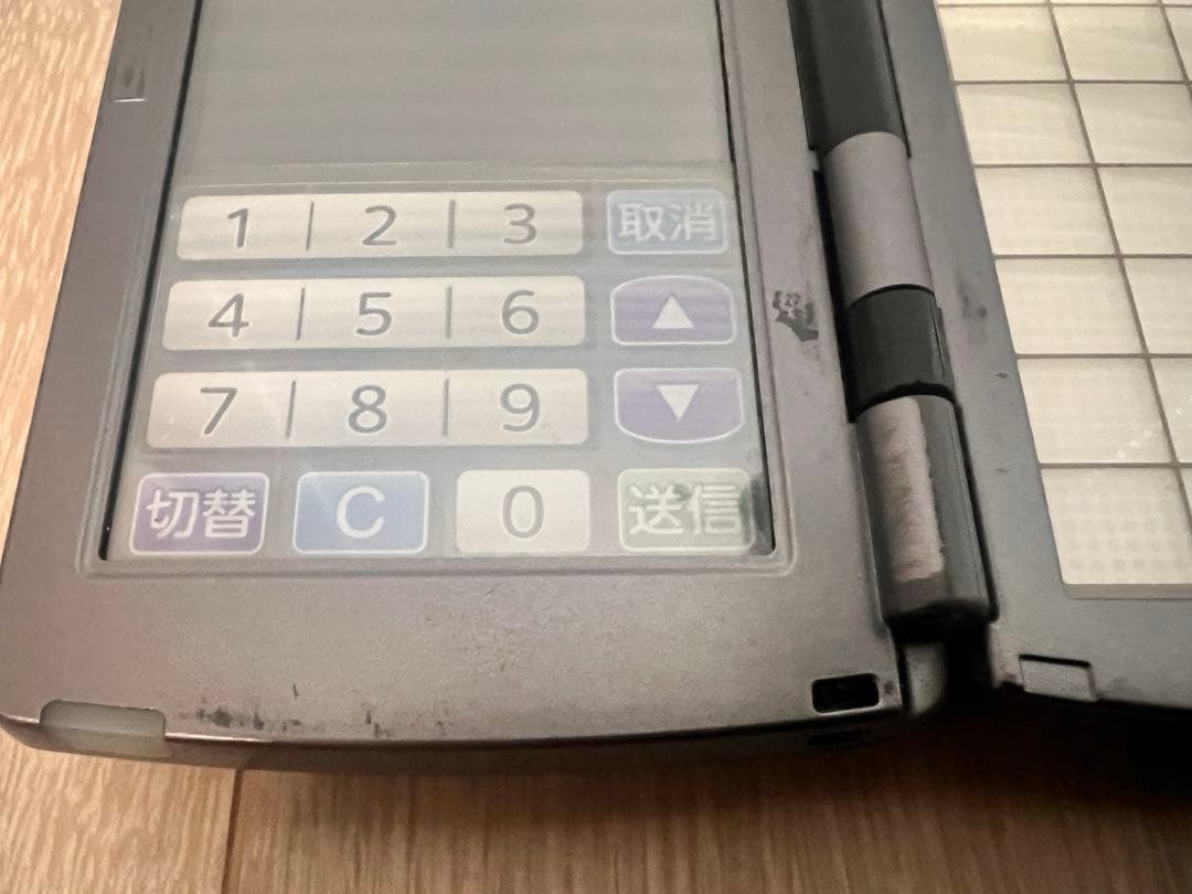 東芝TEC テック ハンディターミナル HTL-200 黒3台 充電器1台セット