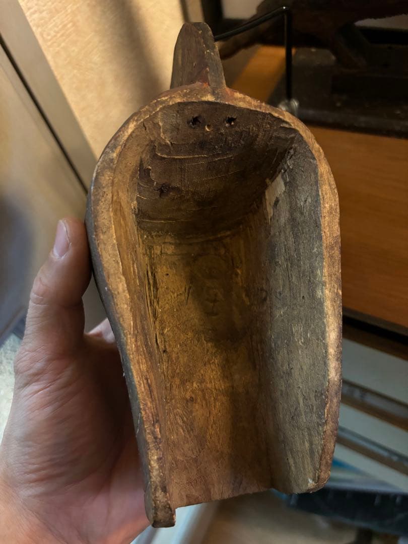 アフリカ　パスポートマスク　仮面　バソンゲ(ソンゲ)族