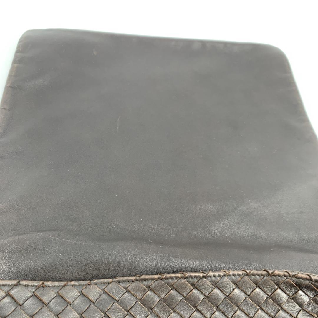 ボッテガヴェネタ イントレチャート ショルダーバッグ メッセンジャー レザー