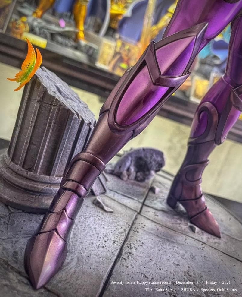 聖闘士星矢 カプリコーンシュラ（冥衣)ガレージキット ガレキ スタチュー1/6