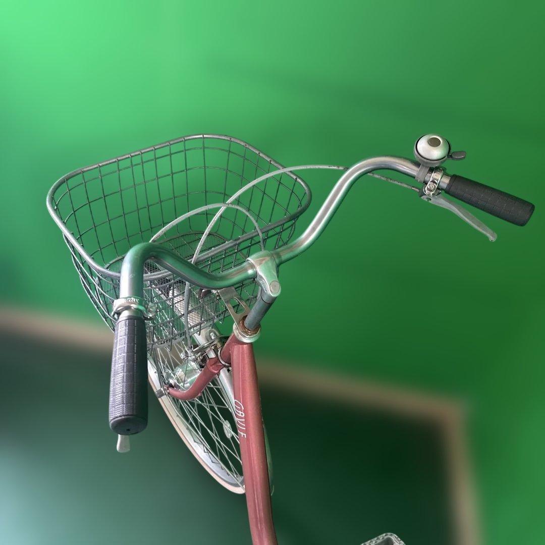GAVLE シティサイクル 24インチ