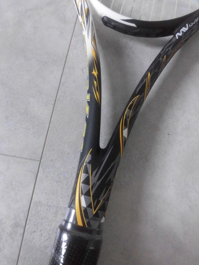 新品 MIZUNO 鬼滅の刃 我妻善逸 F SPEED ソフトテニス ラケット