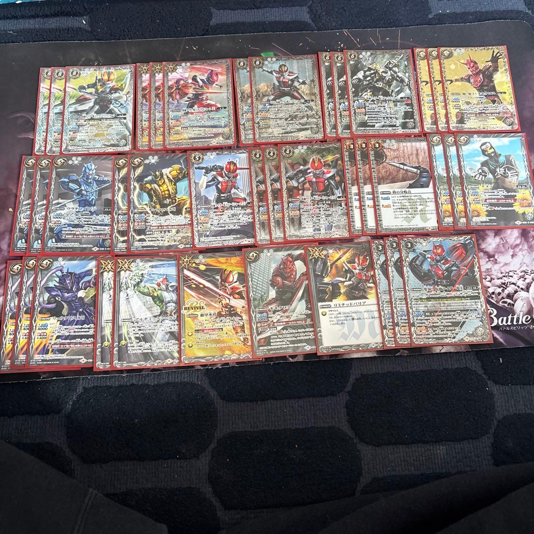 バトスピ 電王デッキ ＆パーツ