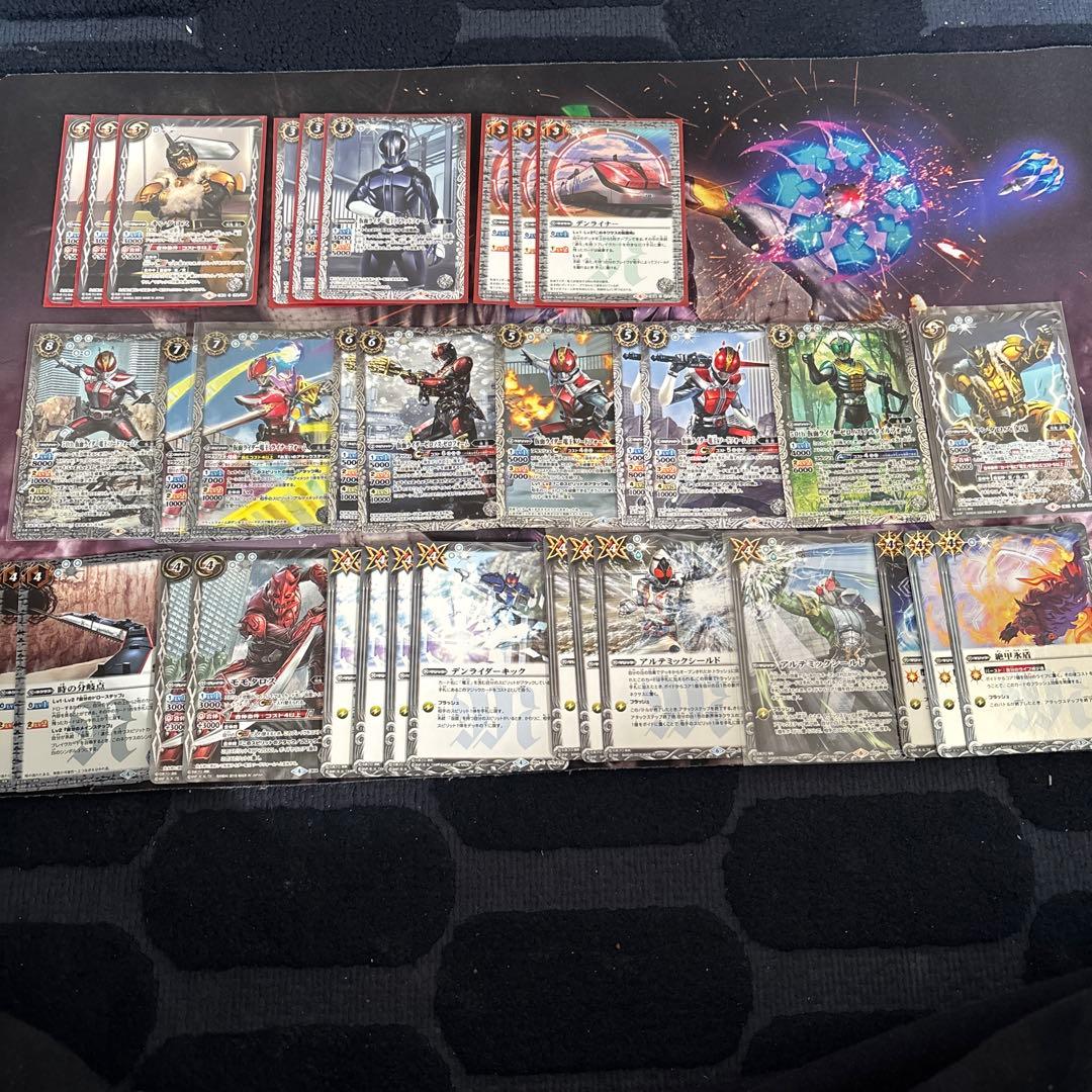 バトスピ 電王デッキ ＆パーツ