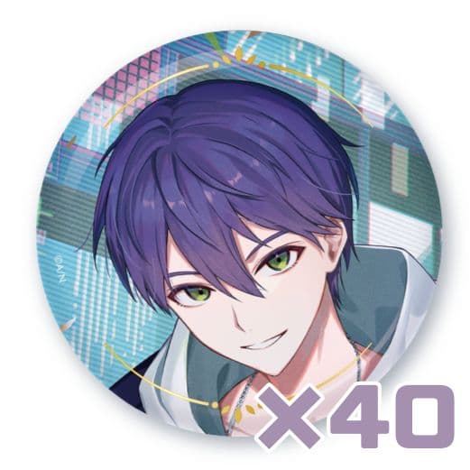 剣持刀也 誕生日グッズ 缶バッジ 40個