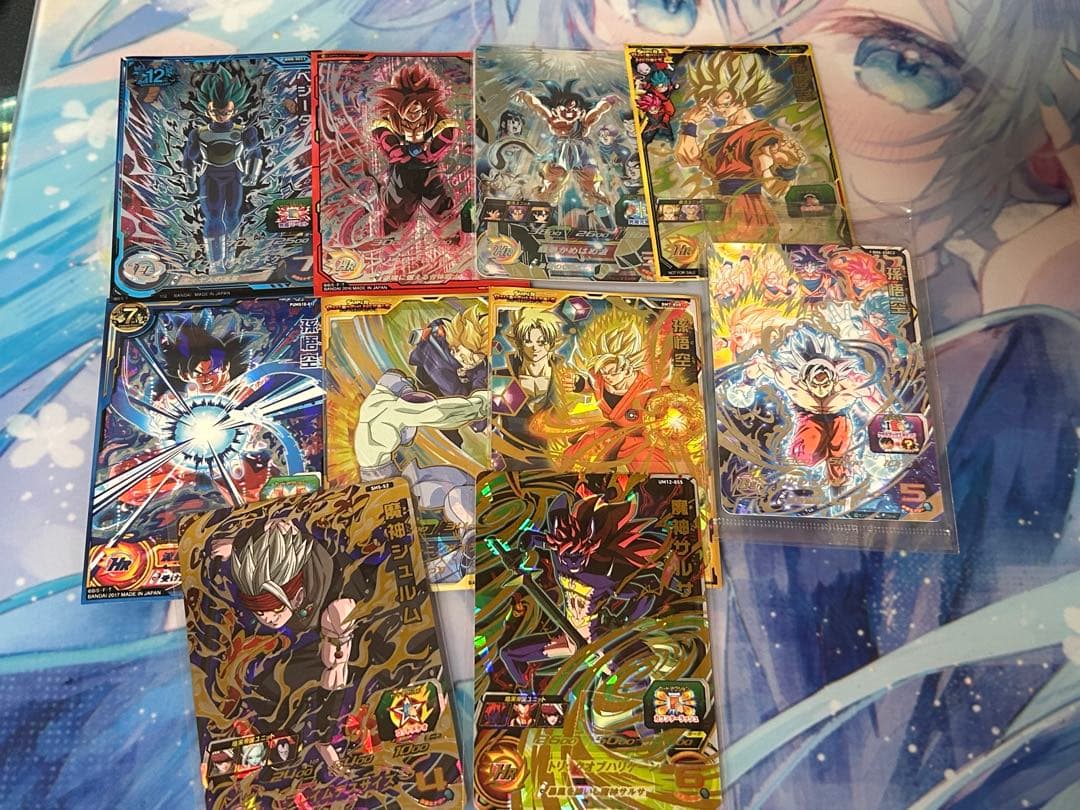 ゆ*迎様 ドラゴンボールヒーローズ まとめ売り