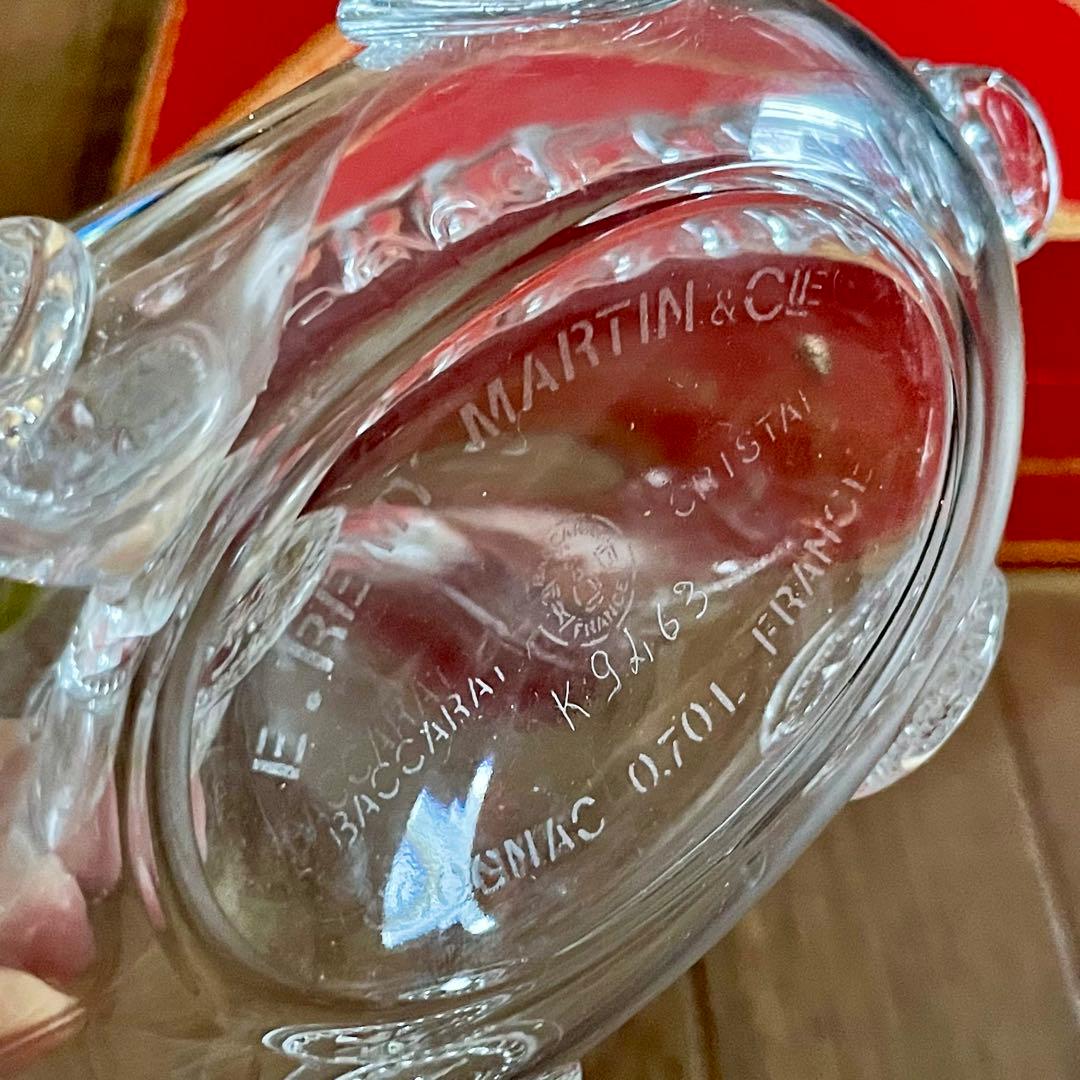 レミーマルタン ルイ13世 バカラ 空瓶