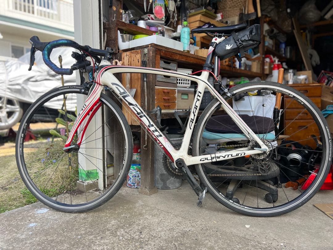 ロードバイク AVANTI QUANTUM 53.5cm バラ売り可 最終値下げ