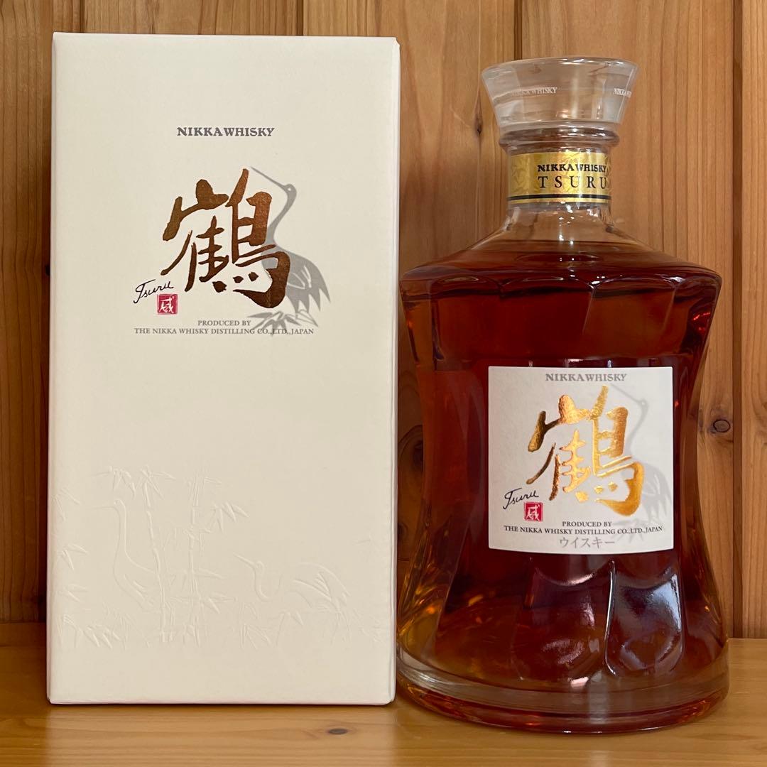 ニッカウヰスキー 鶴 700ml 43%