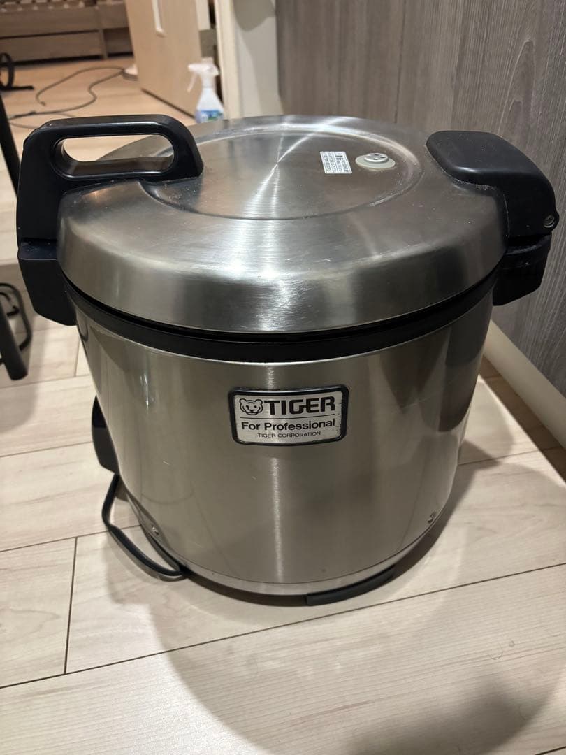 TIGER 炊飯器 JNO-A360 ステンレス　2升炊き