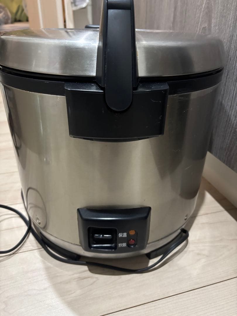 TIGER 炊飯器 JNO-A360 ステンレス　2升炊き