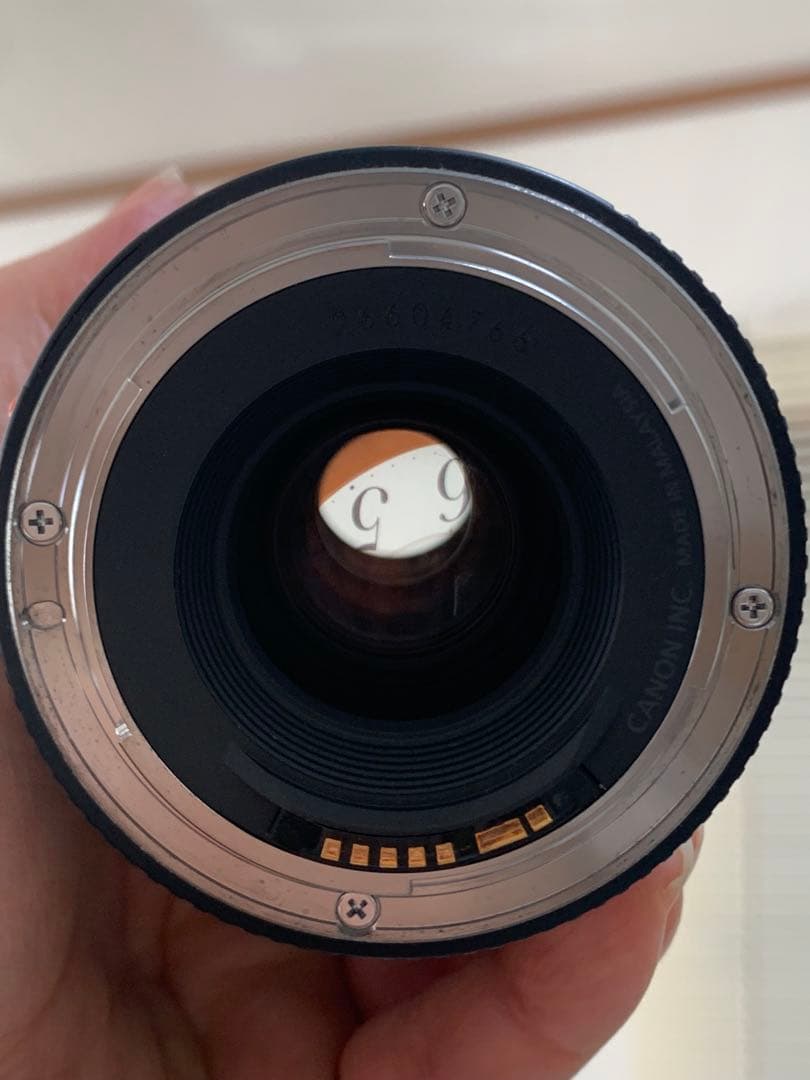 Canon EOS 40D/Canon EFS 18-55m（動作未確認）