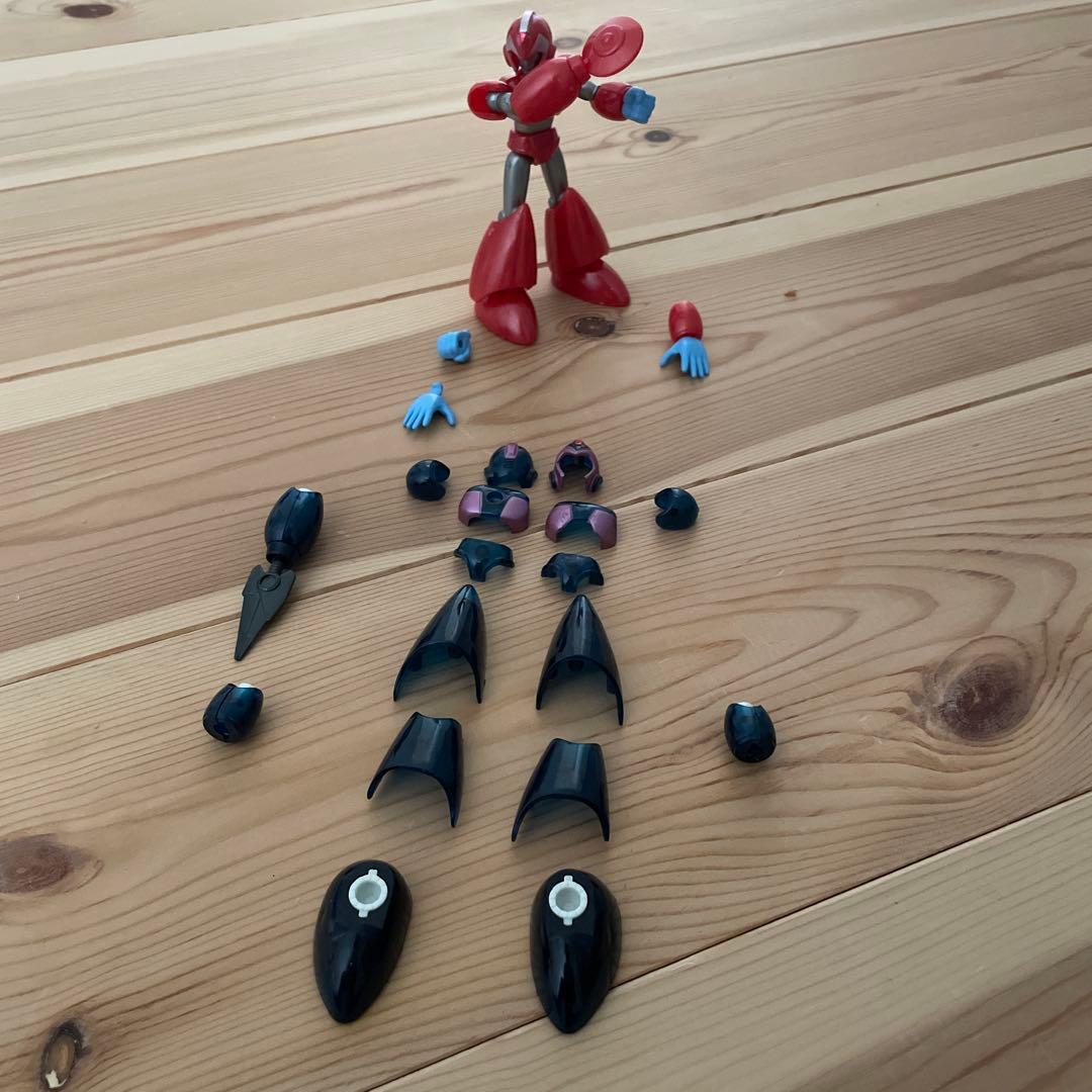 セール！激レア！マネキン付き！Xメガアーマースピニングブレード&フロストシールド