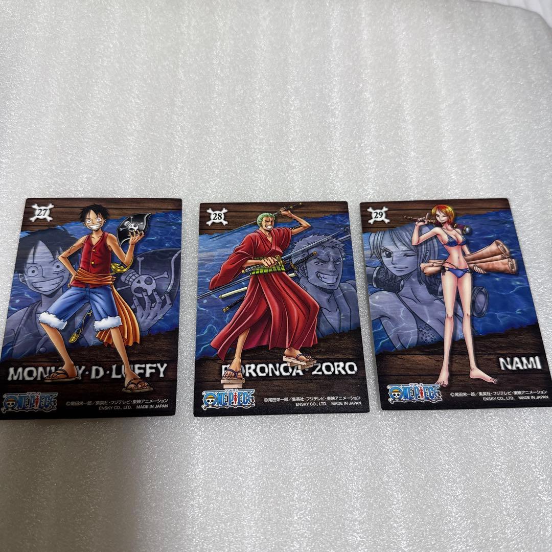 希少 ワンピース 麦わらの一味 9枚セット