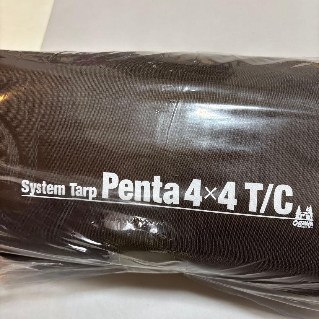 新品未使用Ogawa 小川 システムタープペンタ TC 4×4 T/C