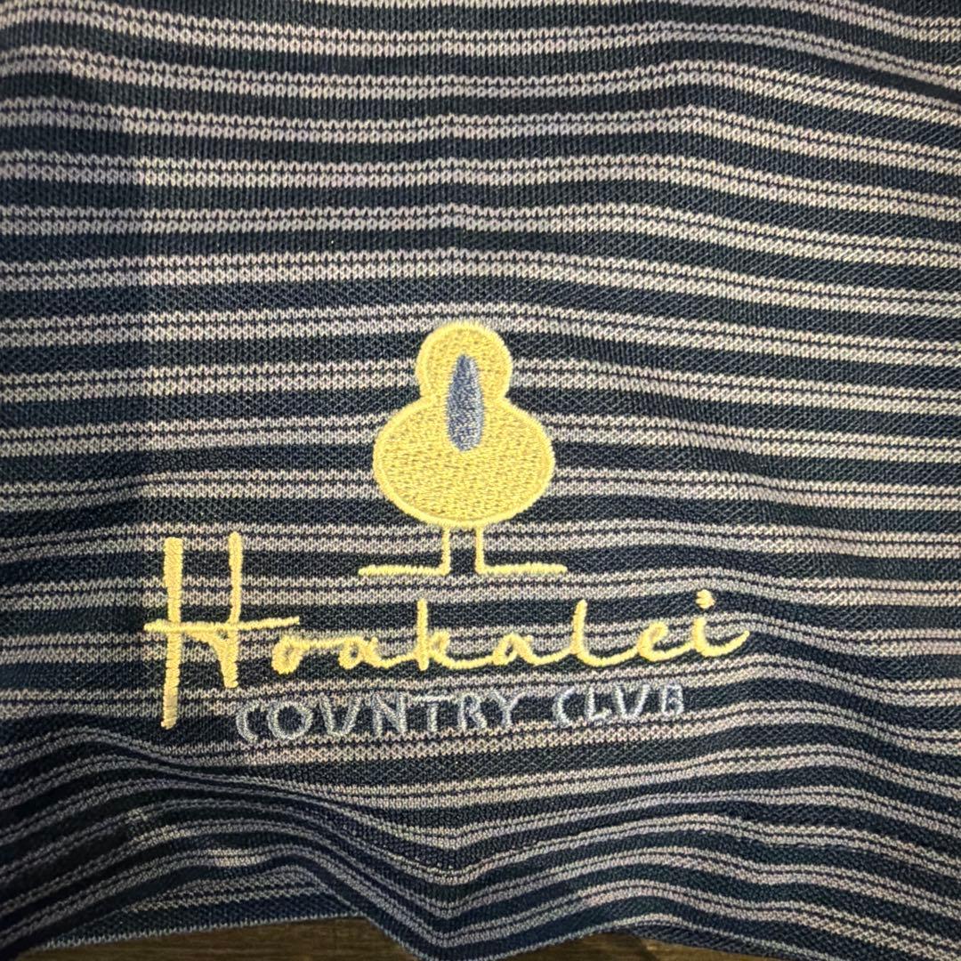 サンデイレッド　LOTTE CHAMPIONSHIP ポロシャツ