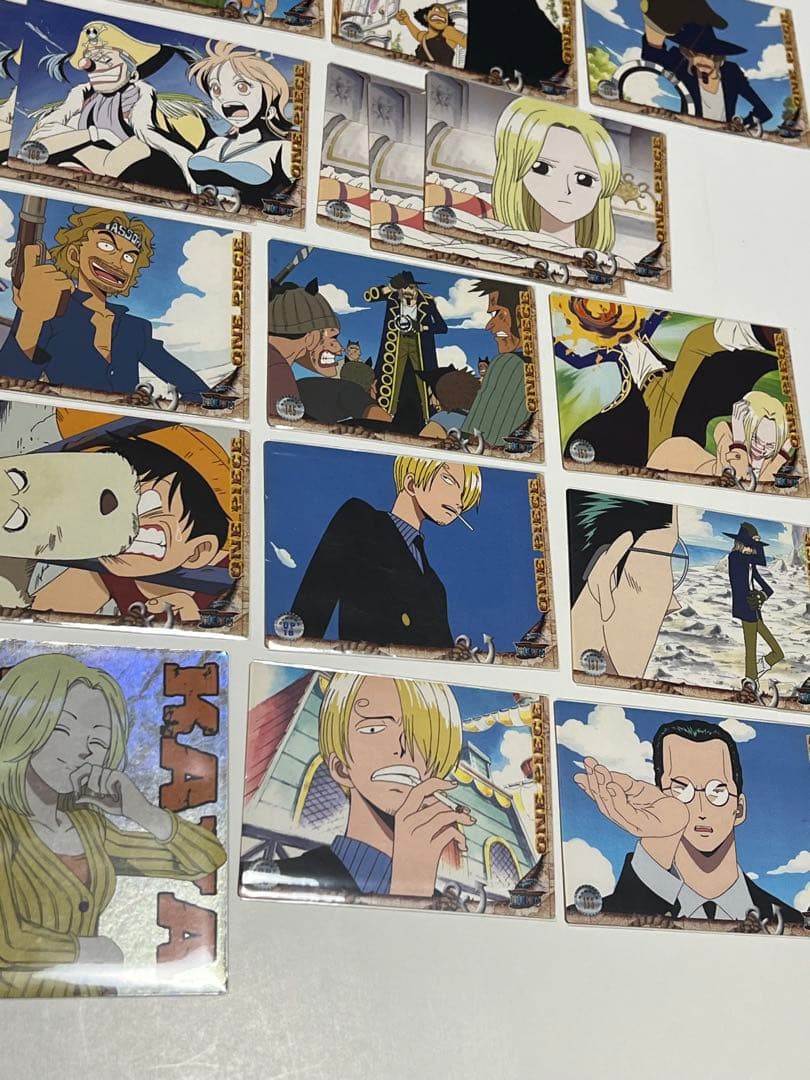 ワンピース アマダ トレーディング ステッカー 32枚