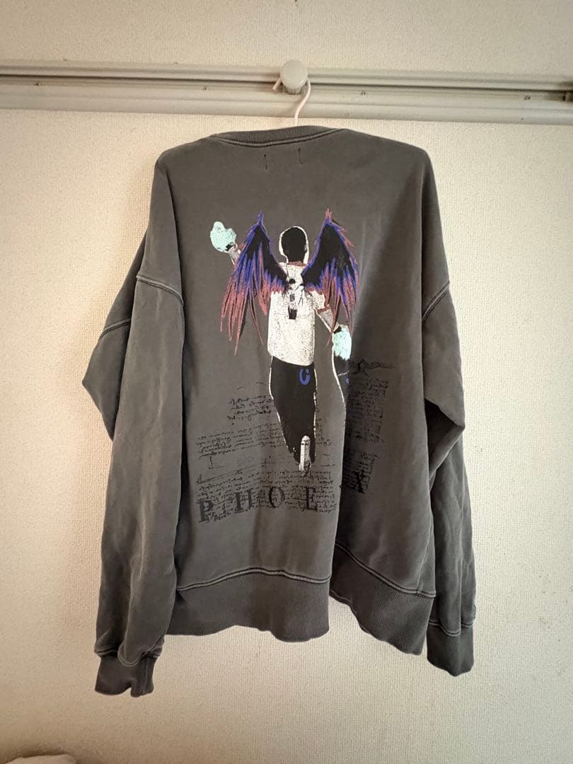 UVERworld TAKUYA∞ PHOENIX トレーナー　サイズ2