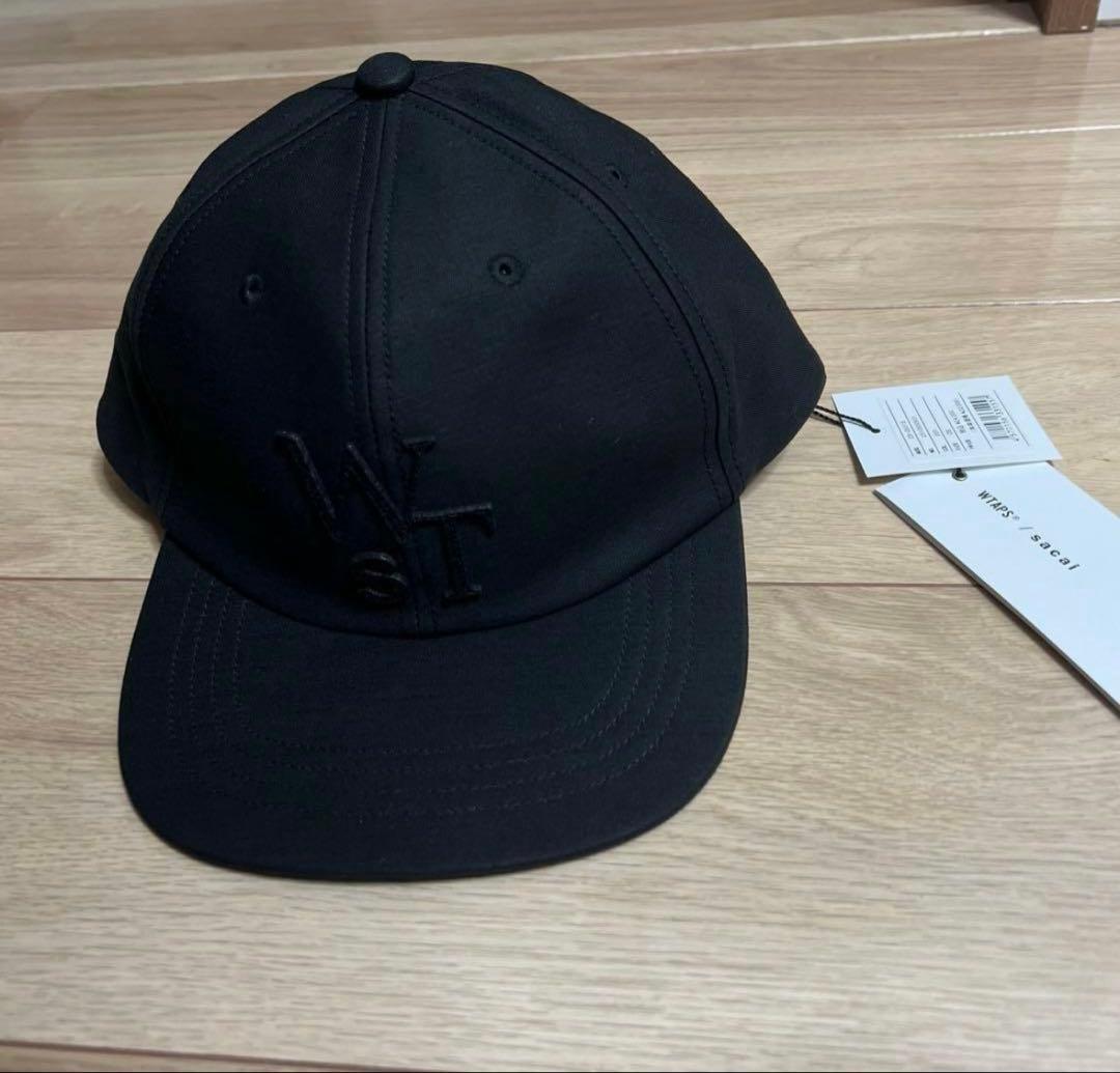 sacai × WTAPS Cotton Back Satin Cap