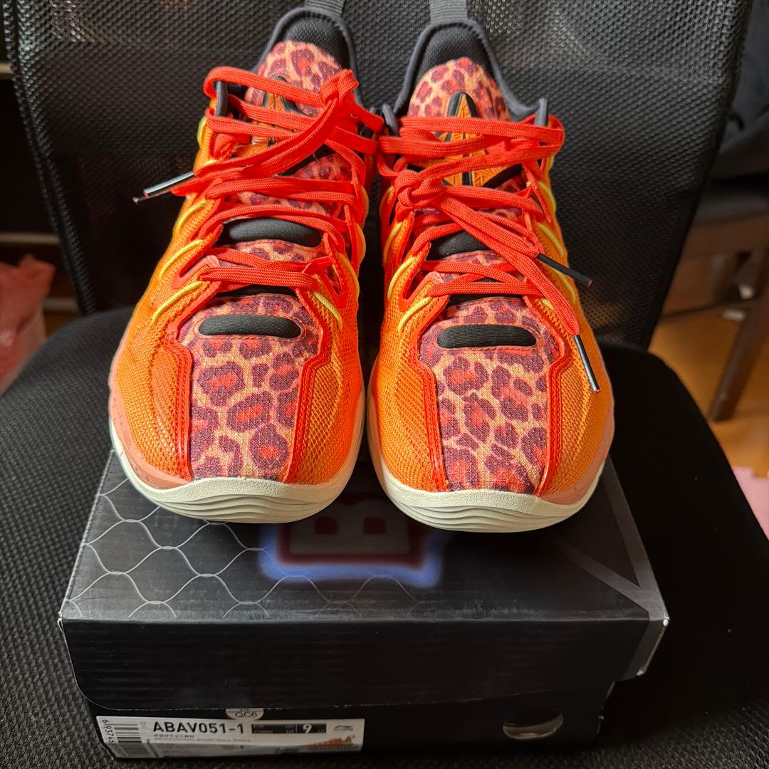 li-ning buckets サイズ us9