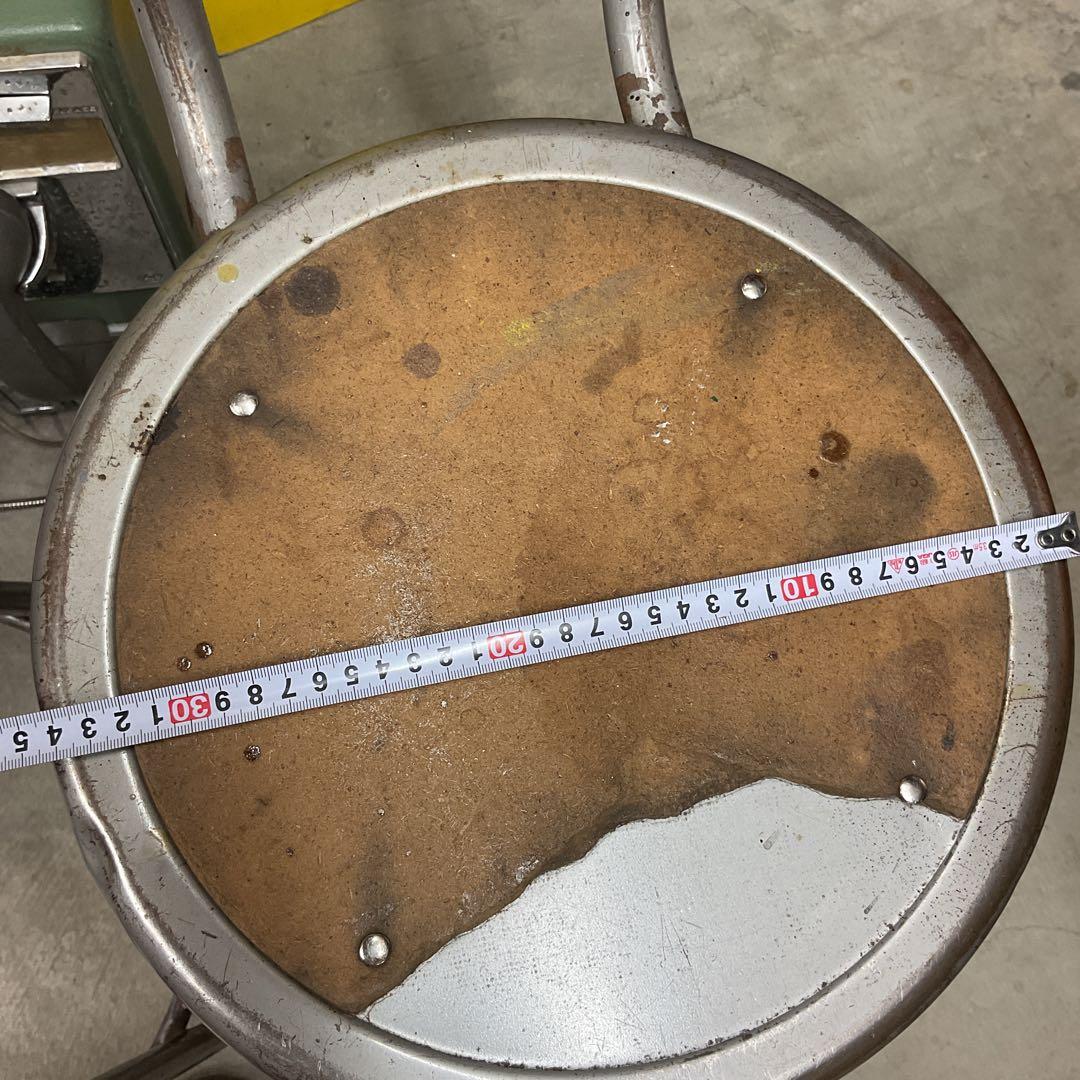 USAインダストリアル　スツール2脚