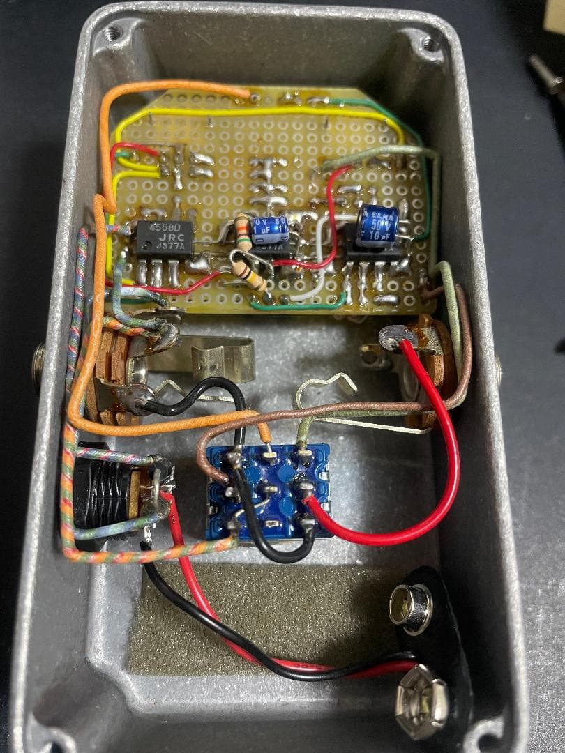 VOCU Parametirc Equalizer ヴィンテージワイヤー