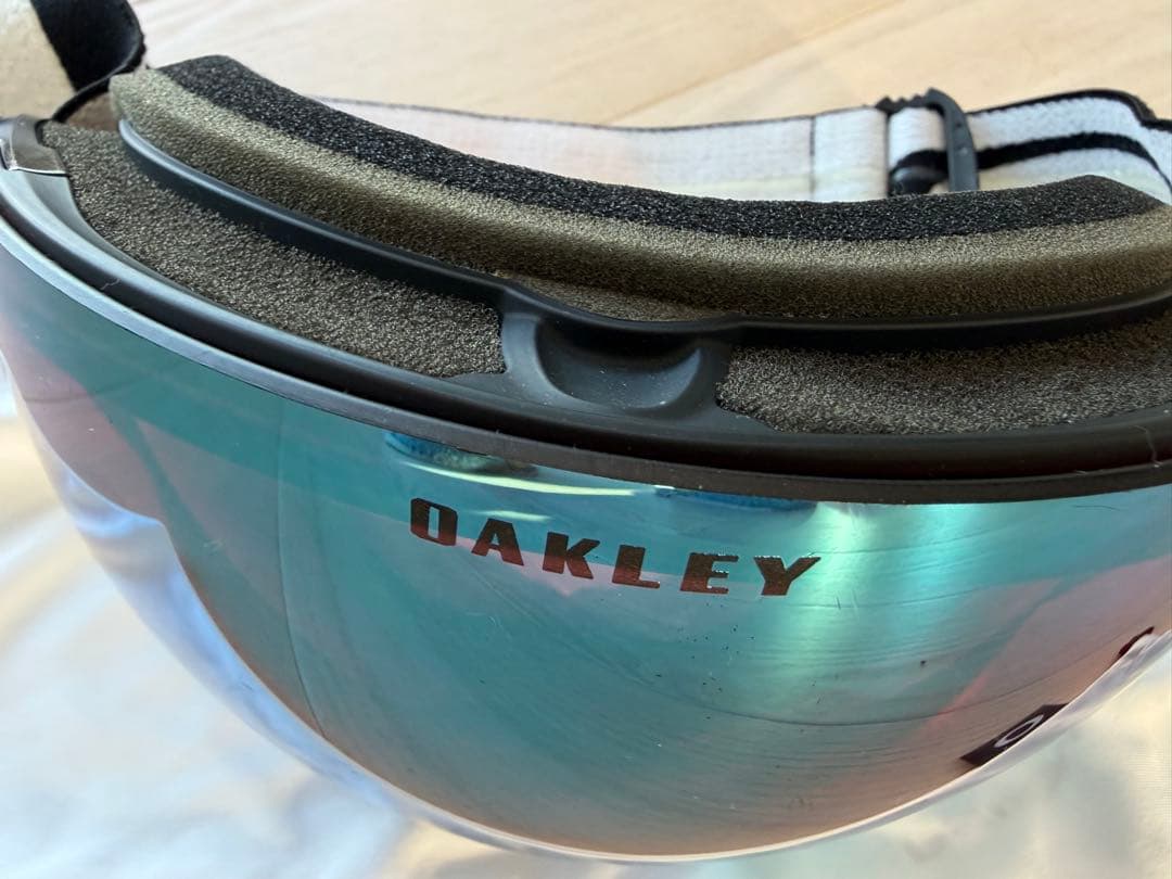 Oakley PRIZM ミラーゴーグル 収納袋付き オークリー メンズ