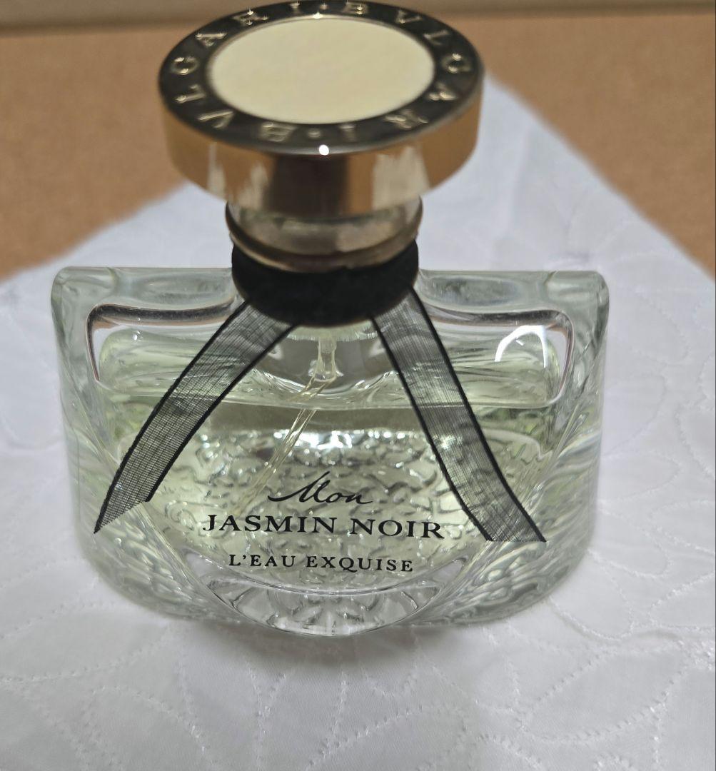 希少　モン　ジャスミン　ノアール　オーエキスキーズ　ブルガリ