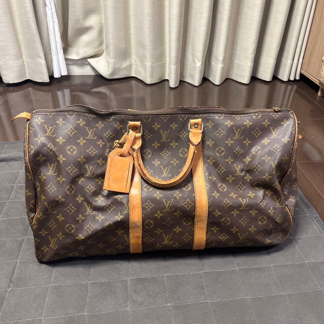 ルイヴィトン　ボストンバッグ　モノグラム