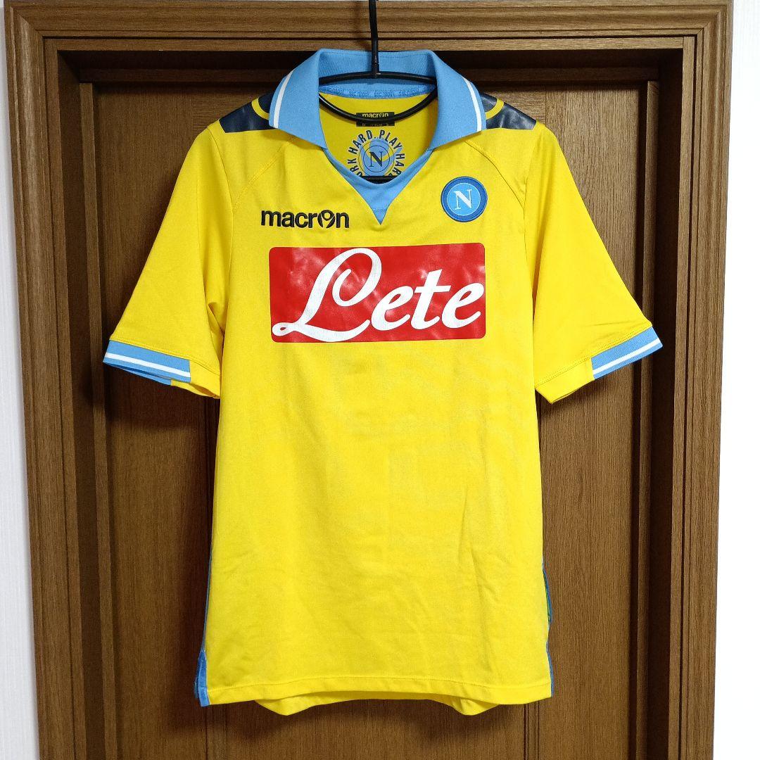 macron ナポリ 11/12 kappa ローマ 01/02 ユニフォーム