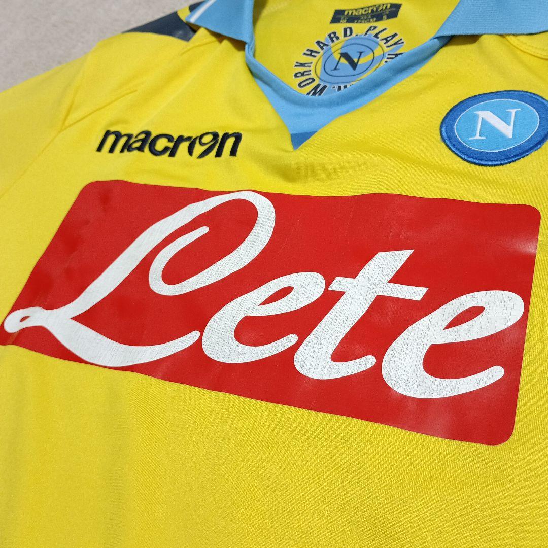 macron ナポリ 11/12 kappa ローマ 01/02 ユニフォーム