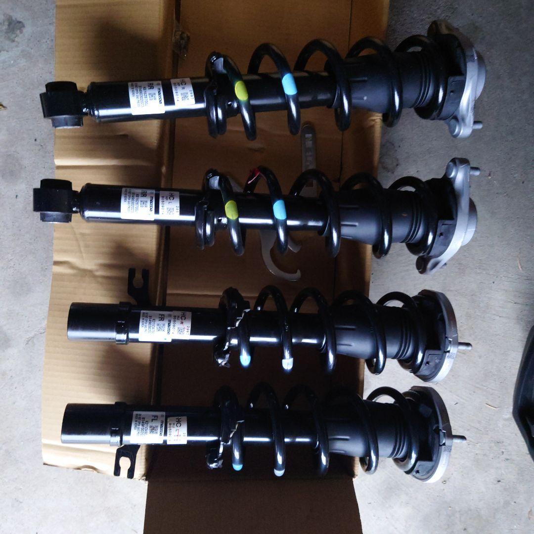 マツダ　CX60純正サスペンション