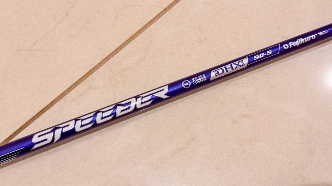 フジクラ SPEEDER NX バイオレット 50S キャロウェイスリーブ 1W