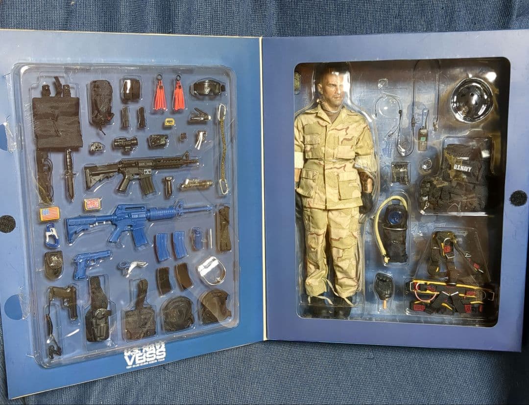 1/6 12インチサイズプレイハウス US.ネイビー VBSSチーム