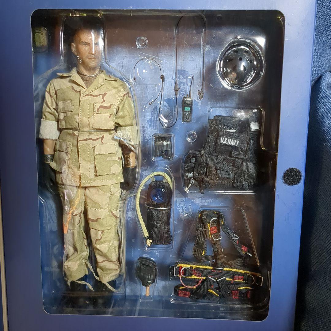 1/6 12インチサイズプレイハウス US.ネイビー VBSSチーム
