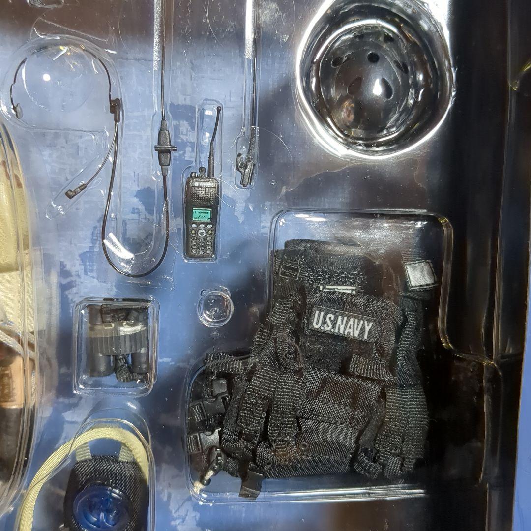 1/6 12インチサイズプレイハウス US.ネイビー VBSSチーム