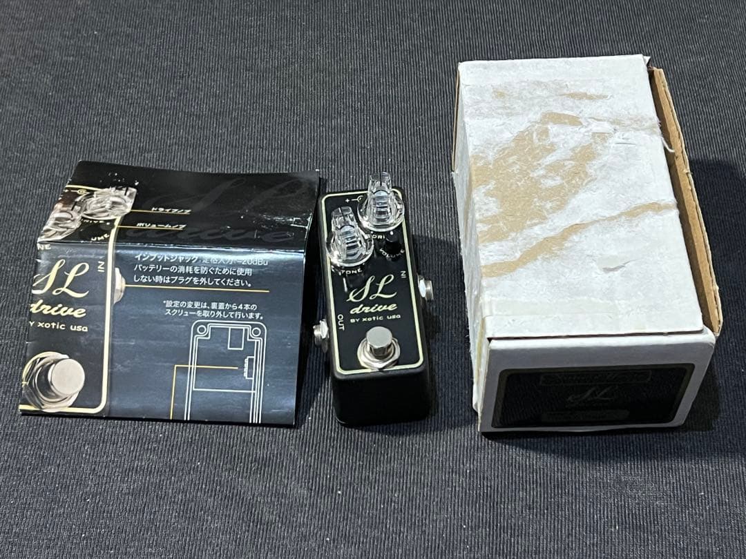 2 Xotic SL Drive オーバードライブ