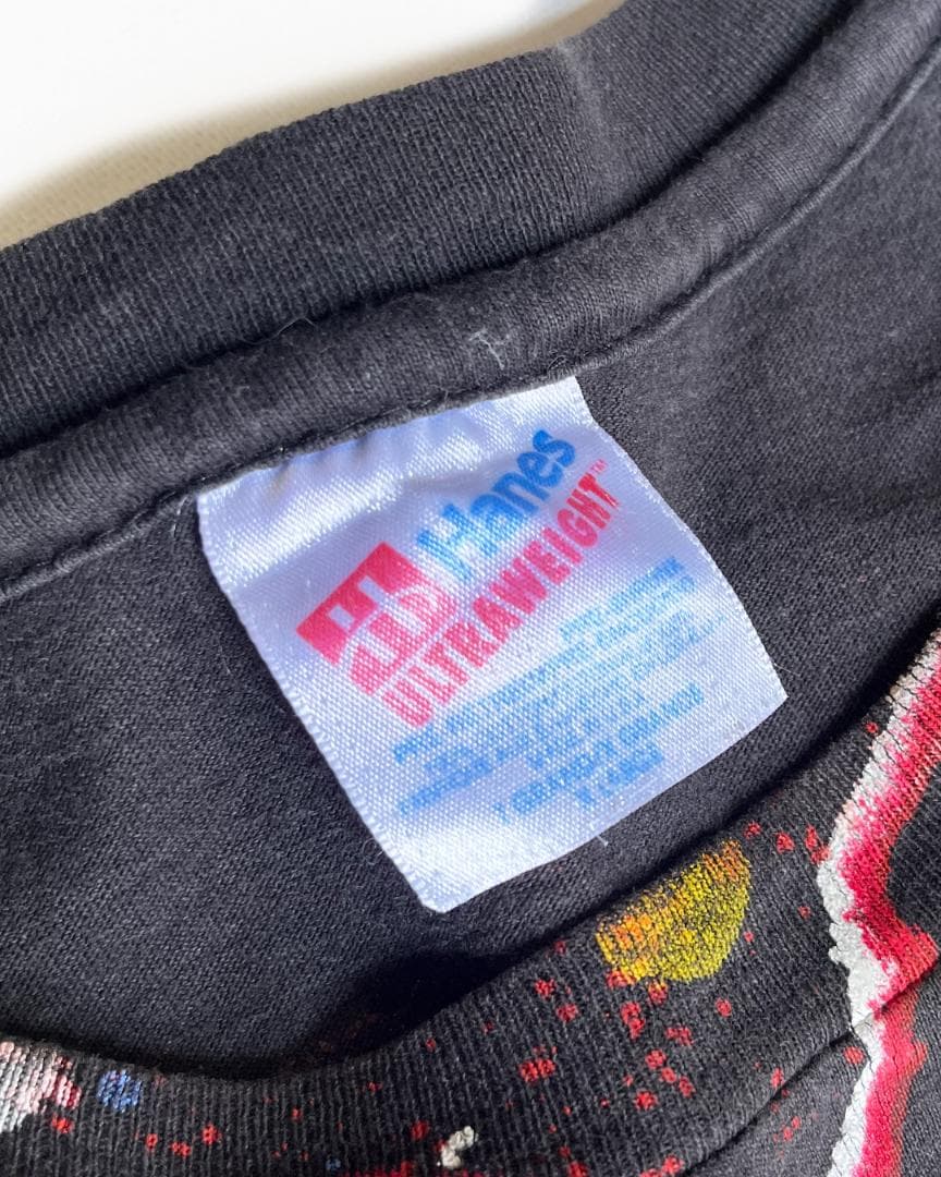 90's USA製 \" KISS \" 総プリント バンド Tシャツ