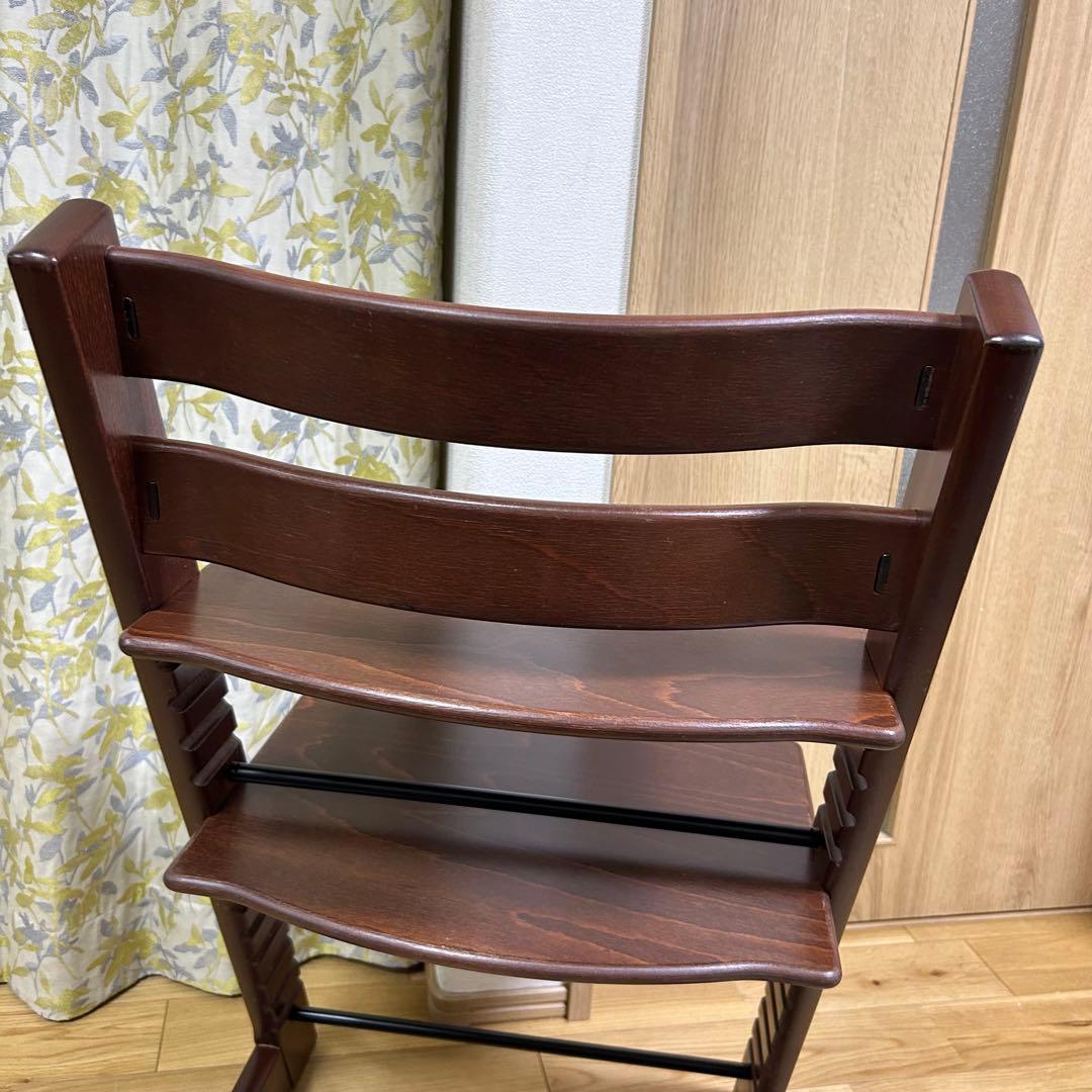 ストッケ　トリップトラップ　ウォールナット