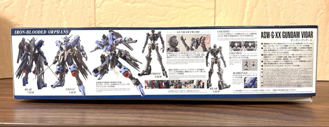 ガンダムヴィダール　MG