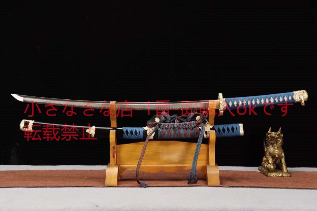 【武士一相小太刀】武具　刀装具　日本刀　模造刀 居合刀
