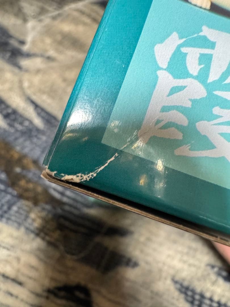 新品未開封　鬼滅の刃 ひっかけ フィギュア 時透無一郎　石を持つ無一郎