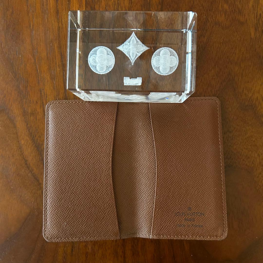 ルイヴィトン　モノグラム　名刺入れ