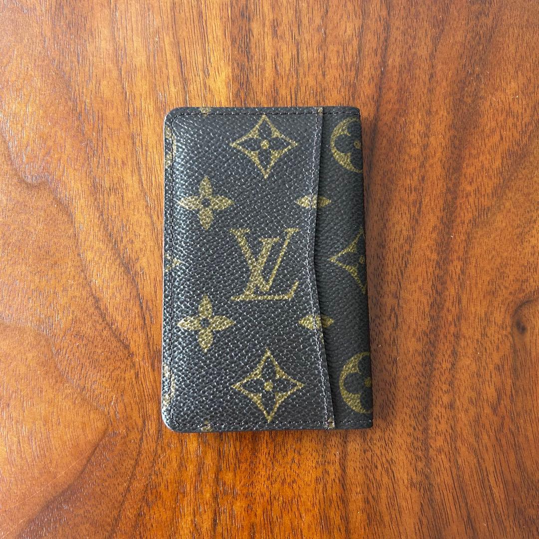 ルイヴィトン　モノグラム　名刺入れ