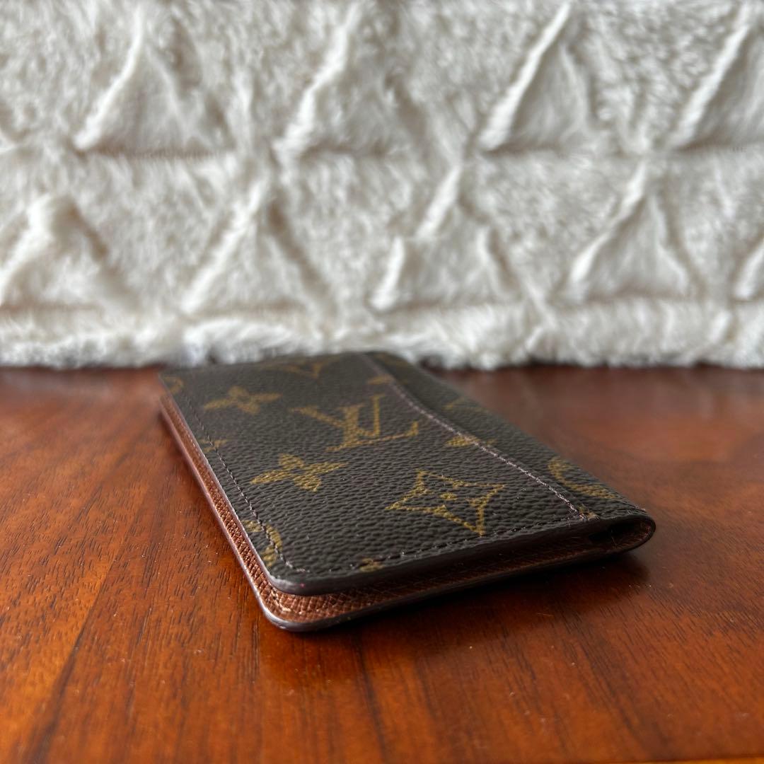 ルイヴィトン　モノグラム　名刺入れ