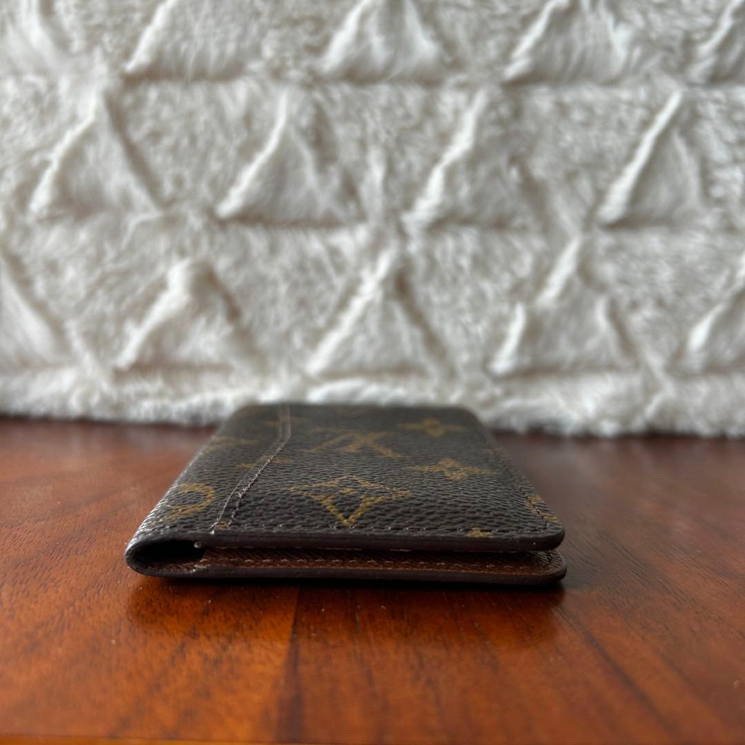 ルイヴィトン　モノグラム　名刺入れ