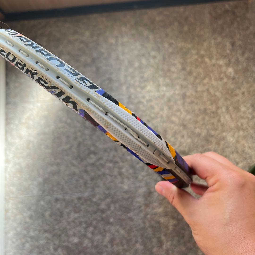 YONEX　ジオブレイク５０V(044)ＵＬ１　ソフトテニスラケット　入れ物付き