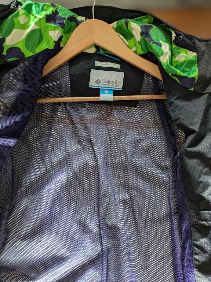 Columbia スノーボードジャケット ブラック