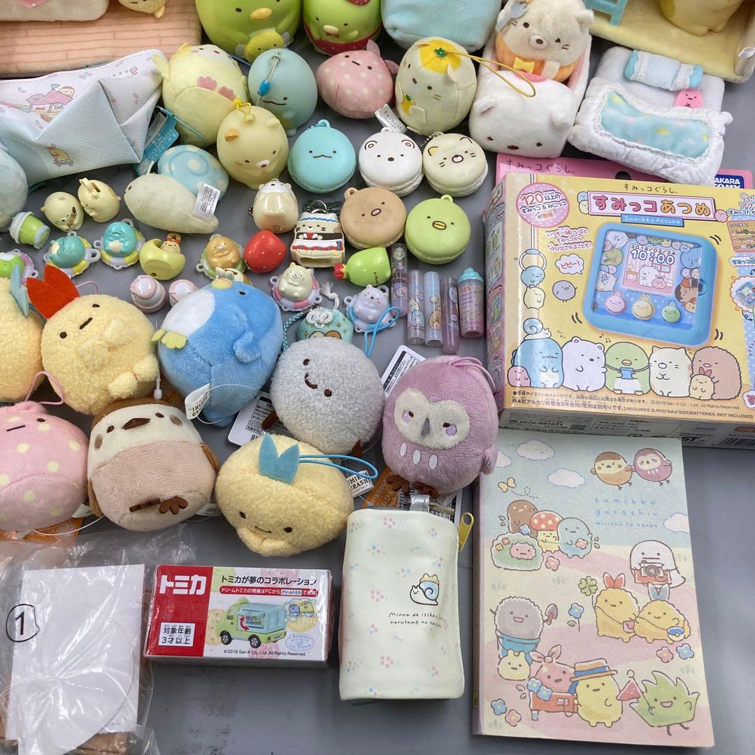 ★すみっコぐらし ぬいぐるみ まとめ売り 100点以上