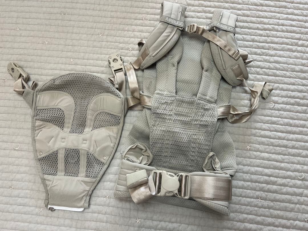 【値下済】A.B.C. COMFO 抱っこ紐 コンプリートセット サンドアッシュ